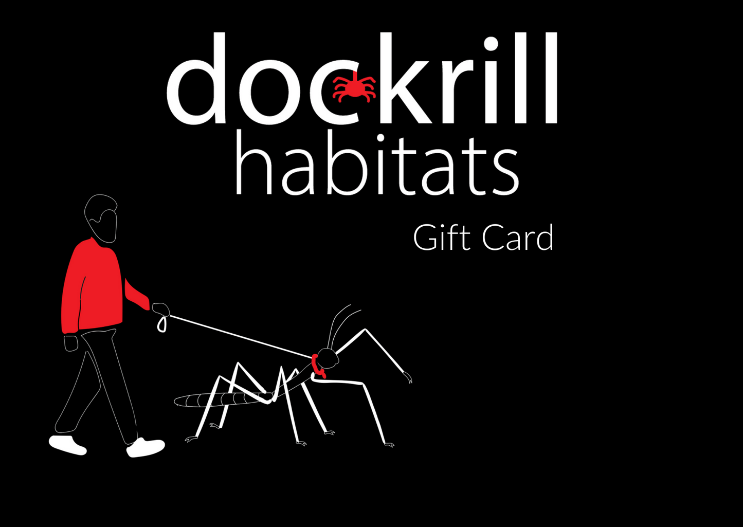 Dockrill Habitats gift card