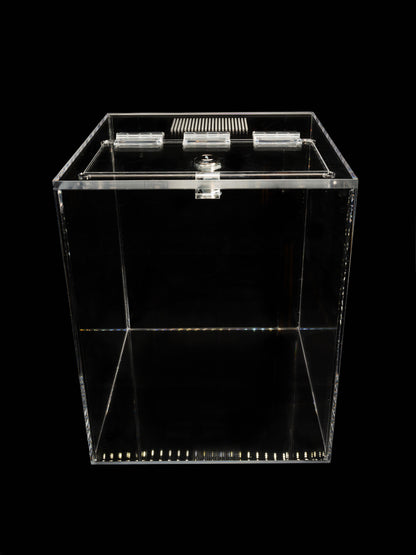 - The Burrow - Standard Enclosure 24cmx24cmx30cm